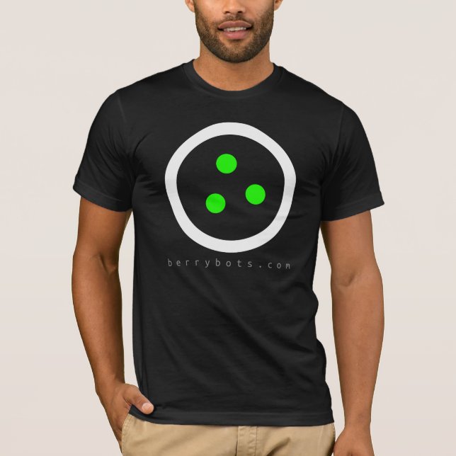 Camiseta de BerryBots (Anverso)