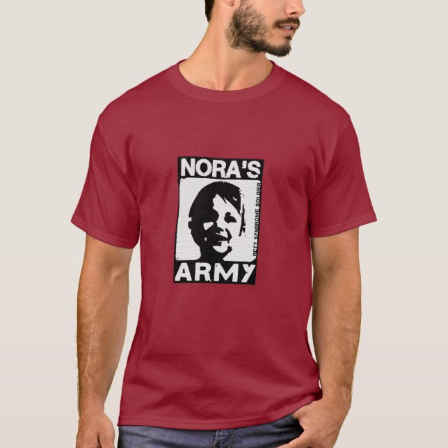 Camiseta de Berserker del ejército de Nora (Anverso)
