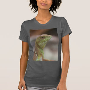 Camiseta de beso de Iguana