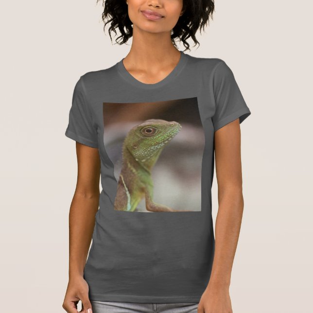 Camiseta de beso de Iguana (Anverso)