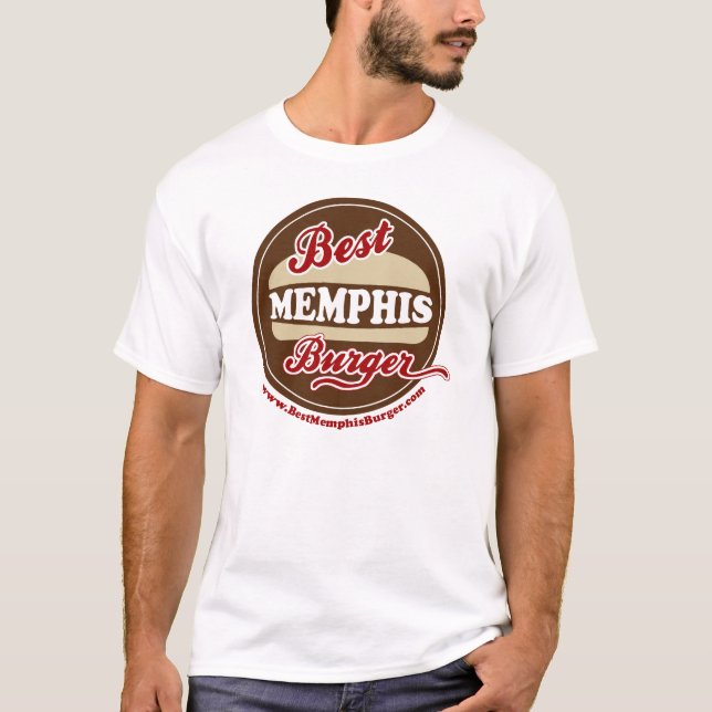 camiseta de BestMemphisBurger.com (Anverso)