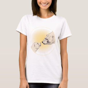 Camiseta de besugo polar para mujeres