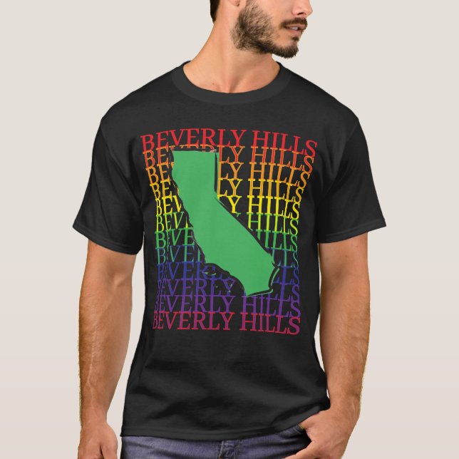Camiseta de Beverly Hills  (Anverso)
