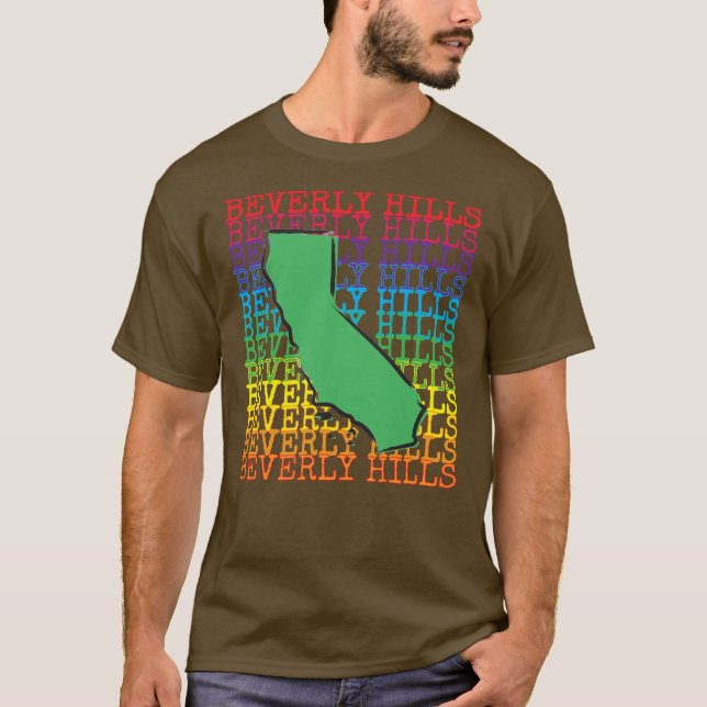 Camiseta de Beverly Hills  (Anverso)