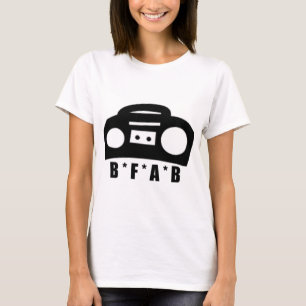 Camiseta ~ de BFAB llevado de un boombox