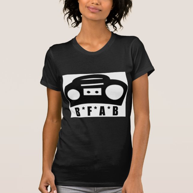 Camiseta ~ de BFAB llevado de un boombox (Anverso)