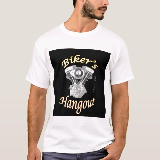 Camiseta de BHO (Anverso)