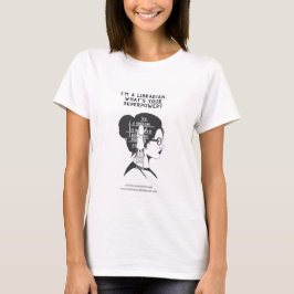 Camiseta de bibliotecario