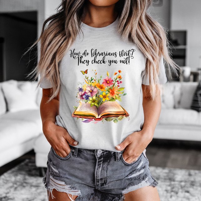 Camiseta de bibliotecario y libros (Funny Librarian Book Joke t-shirt. )