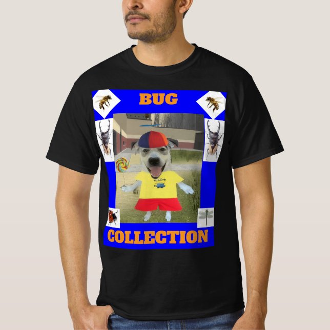 Camiseta de Bicho (Anverso)