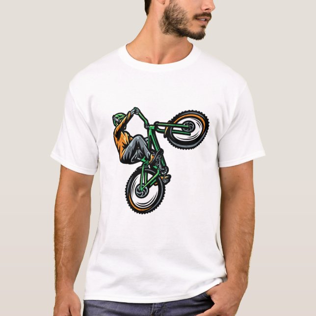 camiseta de bicicleta (Anverso)