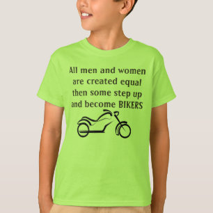 camiseta de bicicleta.