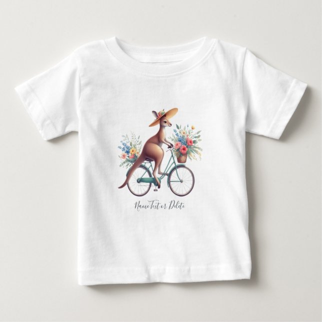Camiseta de bicicleta canguro Bicycle (Anverso)