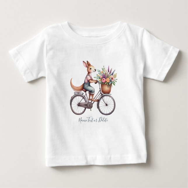 Camiseta de bicicleta canguro Bicycle (Anverso)