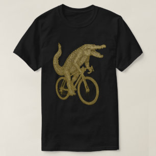 Camiseta de bicicleta de caimán vintage – Florida 