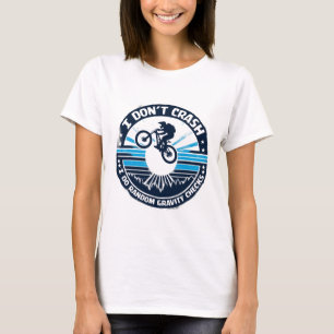 Camiseta de bicicleta de ciclismo No me estrello H