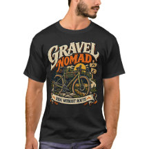 Camiseta de bicicleta de grava Gravel Nomad