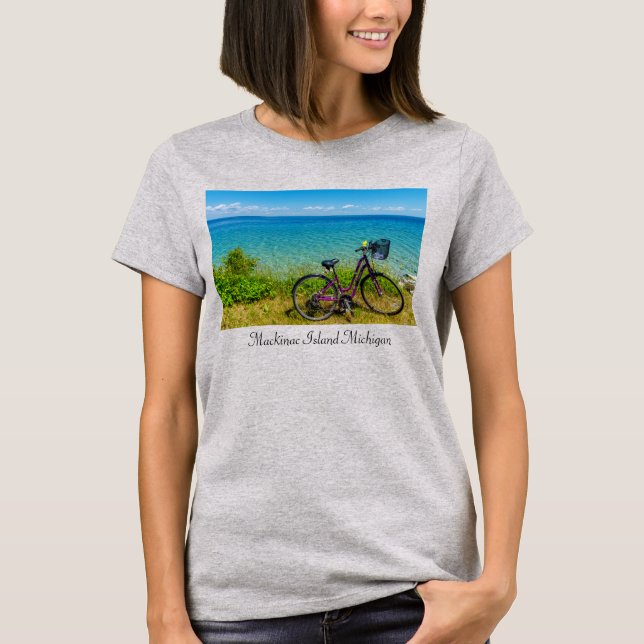 Camiseta de bicicleta de la isla Mackinac (Anverso)