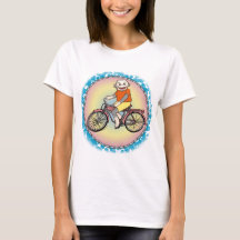 Camiseta de bicicleta de mono de calcetín