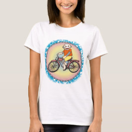 Camiseta de bicicleta de mono de calcetín