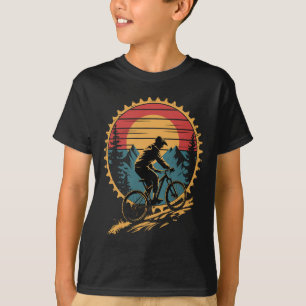 Camiseta de bicicleta de montaña para hombres y mu