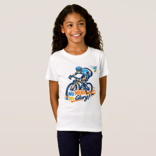 Camiseta de bicicleta de montaña para niños No Mud
