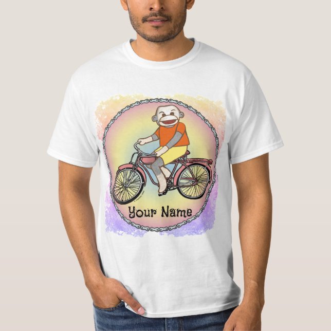 Camiseta de bicicleta Pedal Monkey (Anverso)
