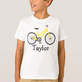 Camiseta de bicicleta personalizada para niños