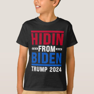 Camiseta De Biden Kids Men Funny Anti Joe Biden Trump 2002
