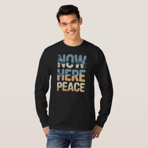 Camiseta de bienestar mental minimalista de onda t