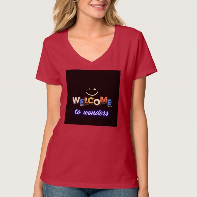 CAMISETA DE BIENVENIDA (Anverso)