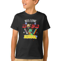 Camiseta de Bienvenida al Colegio