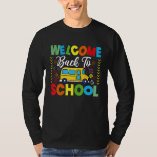 Camiseta de Bienvenida al Colegio Conductor de Aut