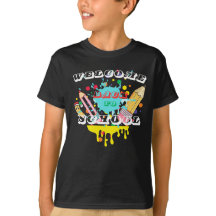Camiseta de Bienvenida al Colegio para Niños