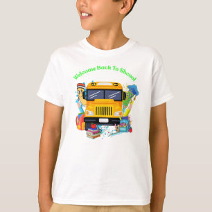 Camiseta de Bienvenida al Colegio Regreso a Clas