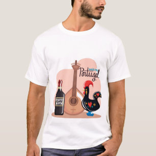 Camiseta de bienvenida de Portugal