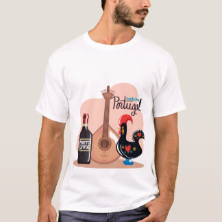 Camiseta de bienvenida de Portugal