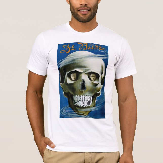 Camiseta De Biere, el misterioso (Anverso)