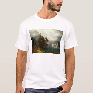 Camiseta de Bierstadt Sierra Nevadas