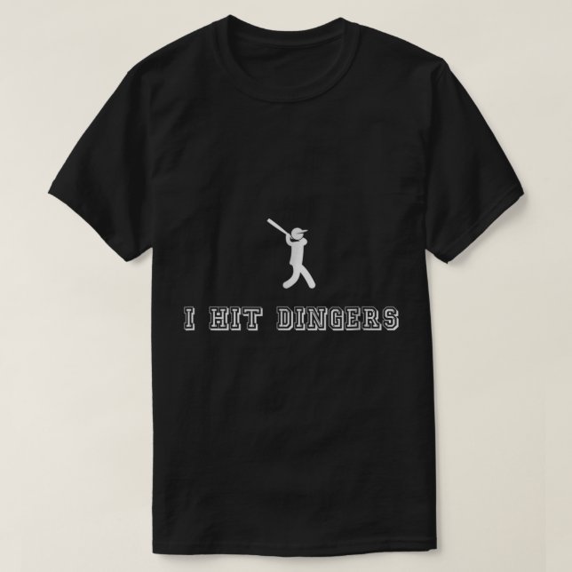 Camiseta de Big Al's I Hit Dingers (Diseño del anverso)