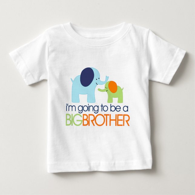 Camiseta de Big Brother Elephant (Anverso)