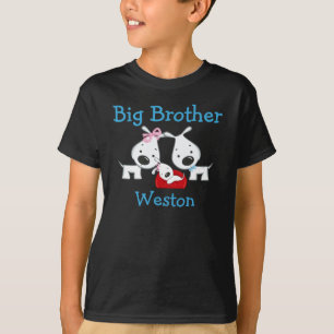 Camiseta de Big Brother para perros personalizada