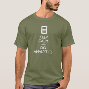 Camiseta de Big Data de Keep Calm Do Analytics