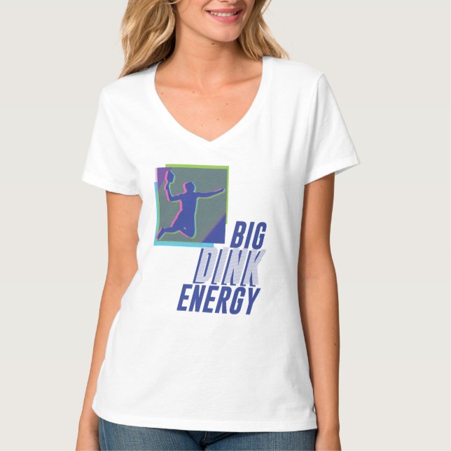 Camiseta de Big Dink Energy (Anverso)