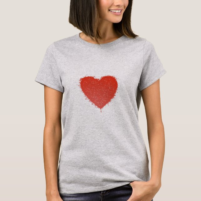 Camiseta de Big Heart (Anverso)