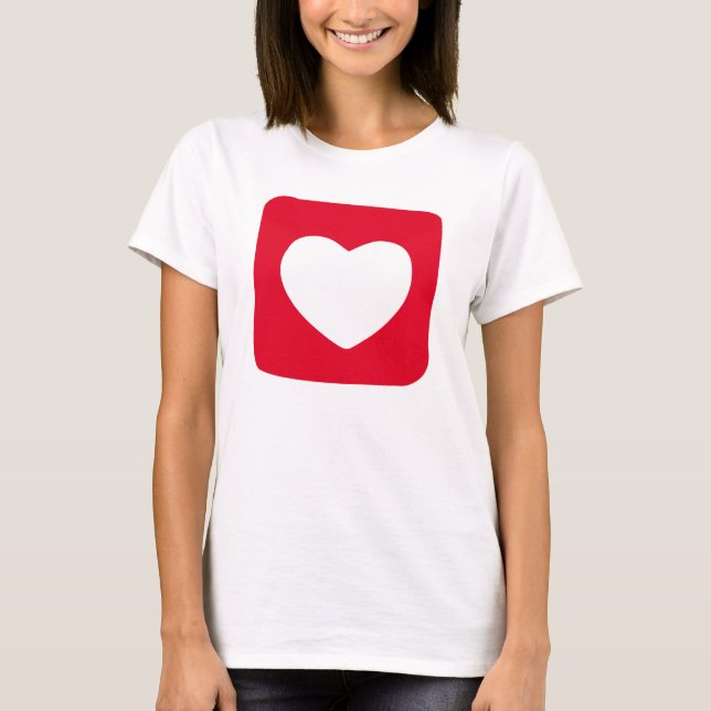 Camiseta de Big Heart (Anverso)