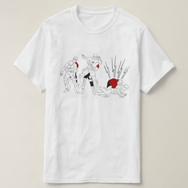 Camiseta de Big Slam (Diseño del anverso)