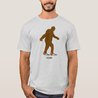 Camiseta de Bigfoot