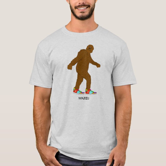 Camiseta de Bigfoot (Anverso)