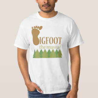 Camiseta de Bigfoot